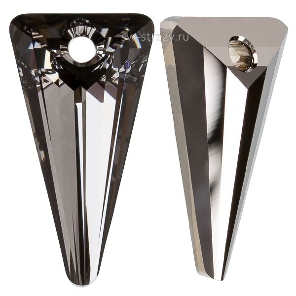 Кулоны 6480 18 mm Crystal Silver Night