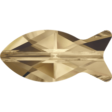 Бусины 5727 14 mm Crystal Golden Shadow