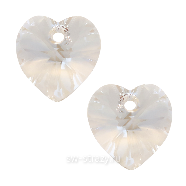 Кулоны 6228 10,3x10 mm Crystal Moonlight