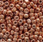 Charlotte 15/0 #0551 Темно-кремовый/Металлик