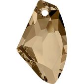 Кулоны 6656 19 mm Crystal Golden Shadow