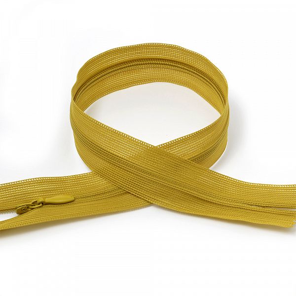 Молния потайная н\р горчица F119 50 см