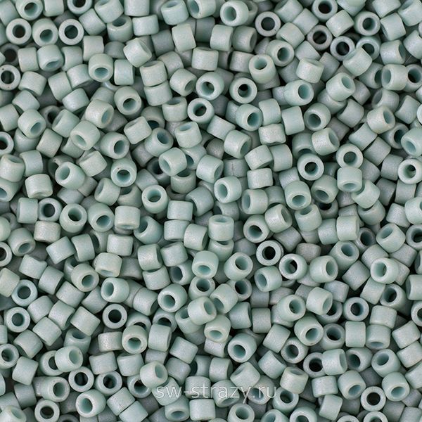 Delica Beads 11/0 DB374 Matte Metallic Seafoam
