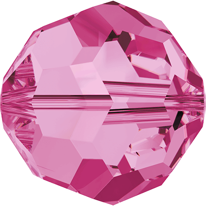 Бусины 5000 8 mm Rose