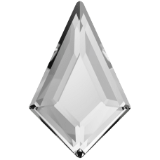 Стразы горячей фиксации 2771 12,9x8.3 mm Crystal HF