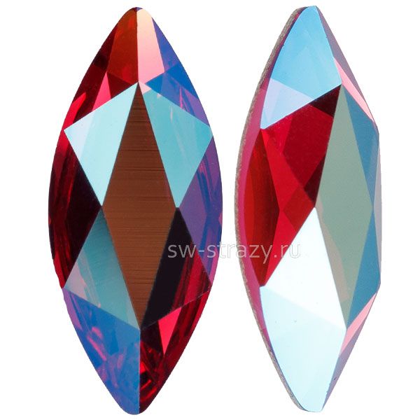 2201 14x6 mm Fuchsia Shimmer F