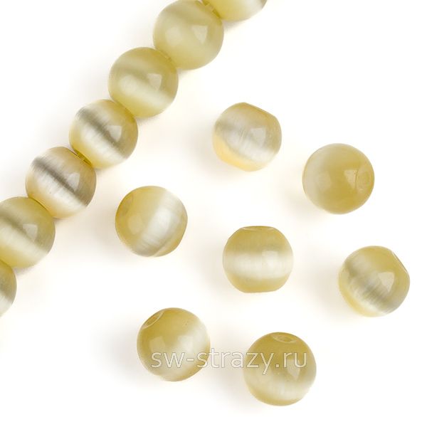 Бусина стеклянная 