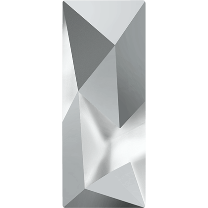 Кристаллы 4925 23x9 mm Crystal Light Chrome