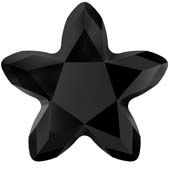 Кристаллы 4754 8x8 mm Jet