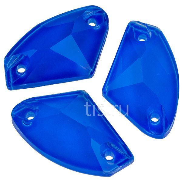 3810 12*19 mm Neon Capri Blue