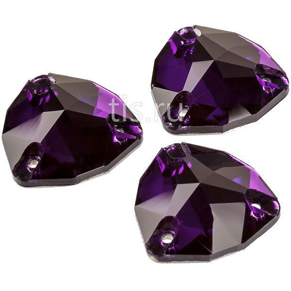 3778 12*12 mm Purple Velvet K9
