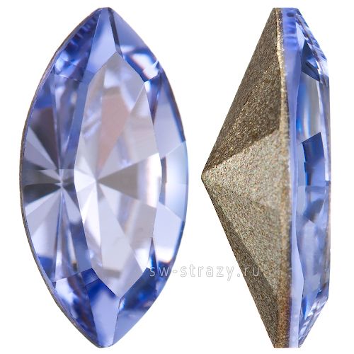 Кристаллы 4228 15x7 mm Provence Lavender