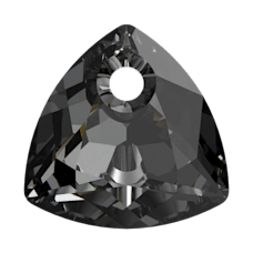 Кулоны 6434 10,5 mm Crystal Silver Night