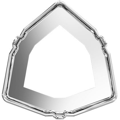 4706/S 12 mm 3PH20H White Bronze Plating