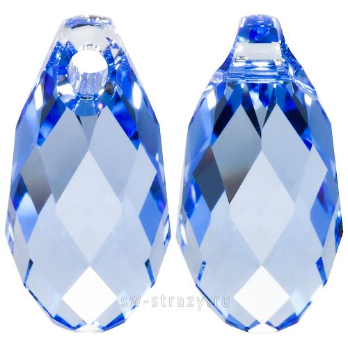 Кулоны 6010 11x5,5 mm Light Sapphire