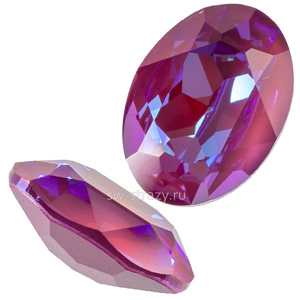 Кристаллы 4120 14x10 mm Crystal Burgundy Delite