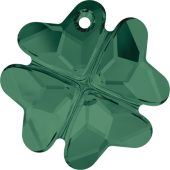 Кулоны 6764 28 mm Emerald