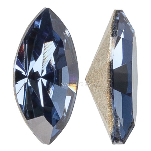 Кристаллы 4228 15x7 mm Denim Blue