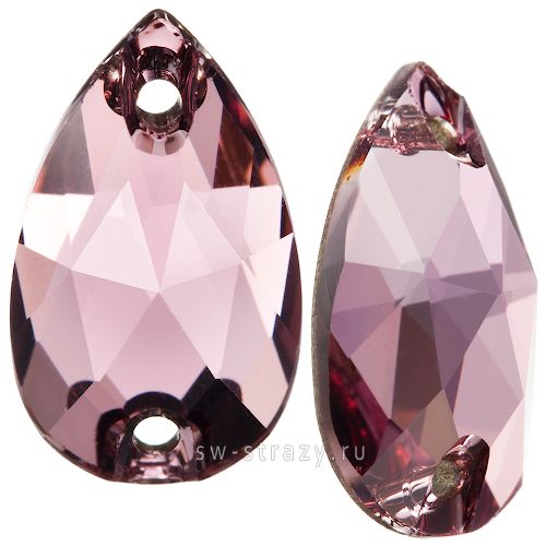 3230 MM 12.0x7.0 Crystal Antique Pink