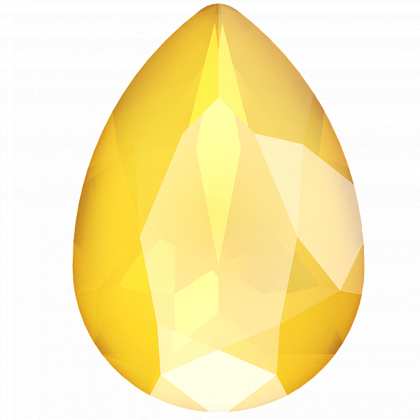 Кристаллы 4320 18x13 mm Crystal Buttercup