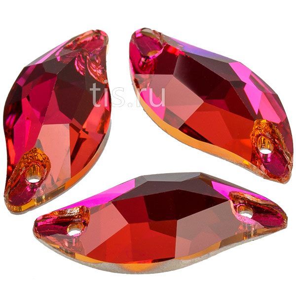 3300 20*9 mm Fuchsia Astral Pink K9