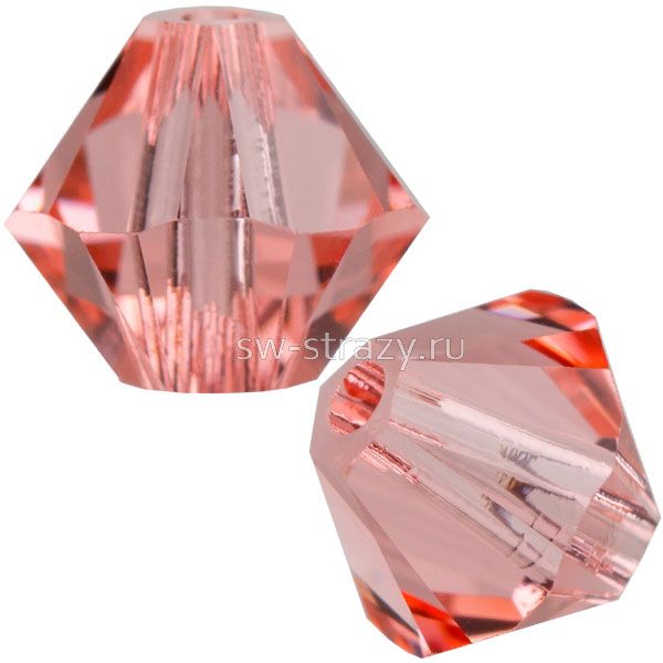 Бусины 5328 3 mm Rose Peach