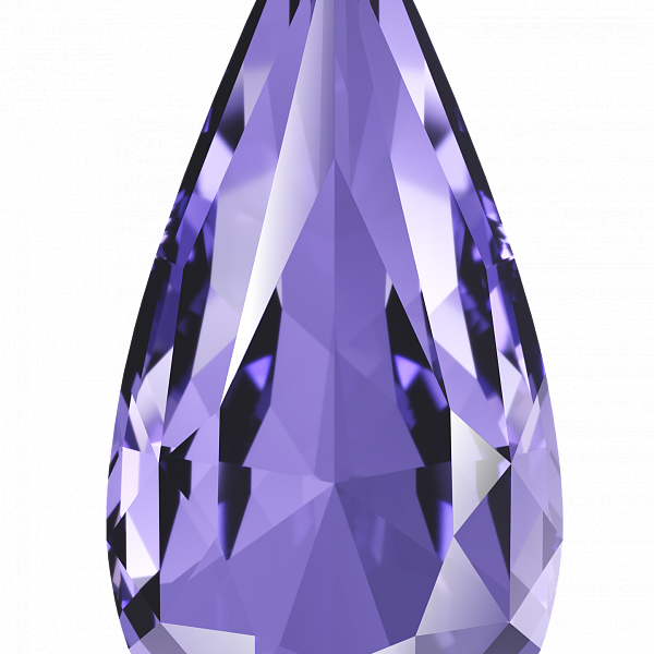 Кристаллы 4322 18x9 mm Tanzanite