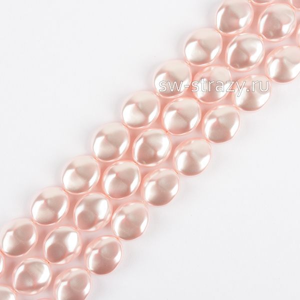 Жемчужины 5842 14 mm Crystal Rosaline Pearl