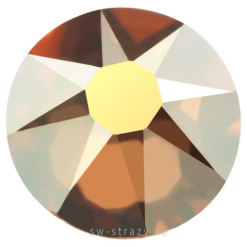 Стразы горячей фиксации 2078 ss 20 Crystal Metallic Sunshine HF