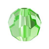 P Round Bead 5000 5 mm peridot
