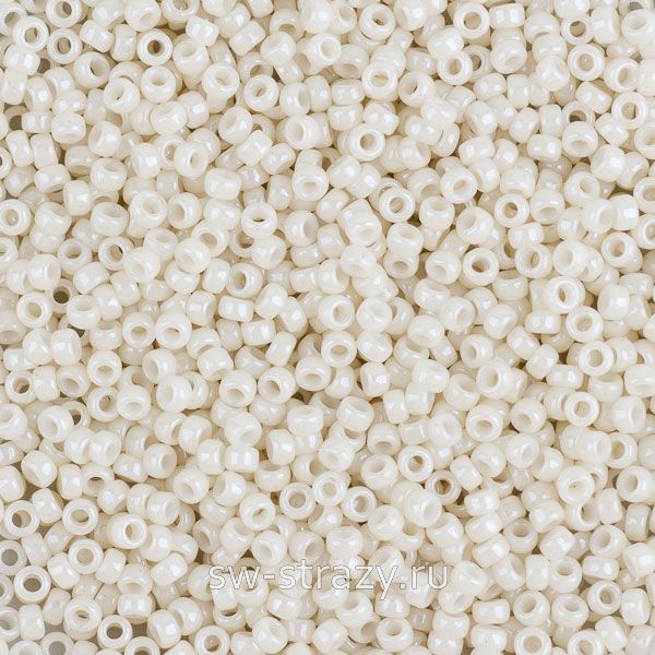 Seedbead Miyuki 15/0 600 Opaque Limeston Luster
