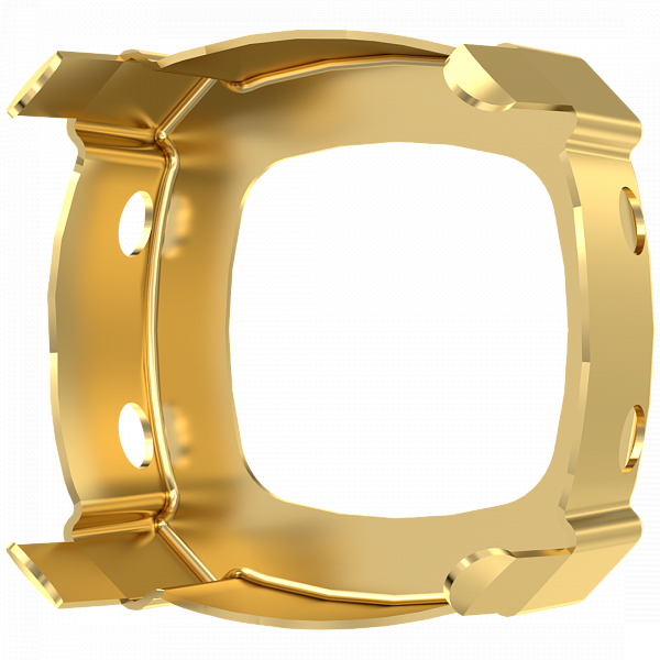 4483/S 10 mm Gold Plating