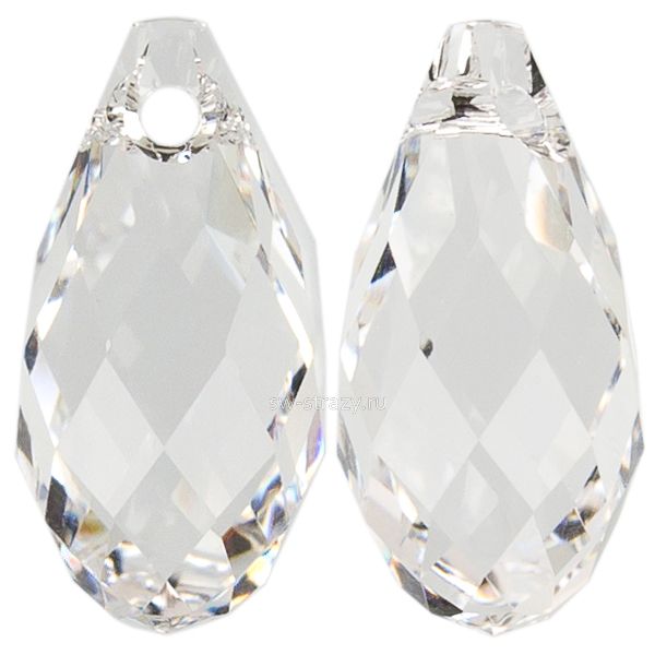 Кулоны 6010 11x5,5 mm Crystal