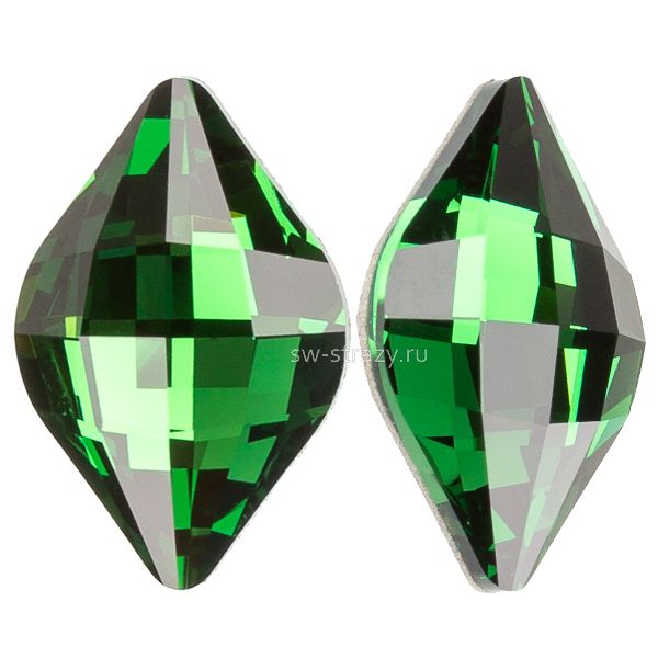 Кристаллы 4230 14x9 mm Dark Moss Green