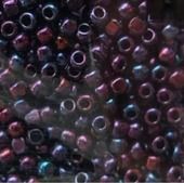 Charlotte 15/0 #0504 Сливовый/Меланж