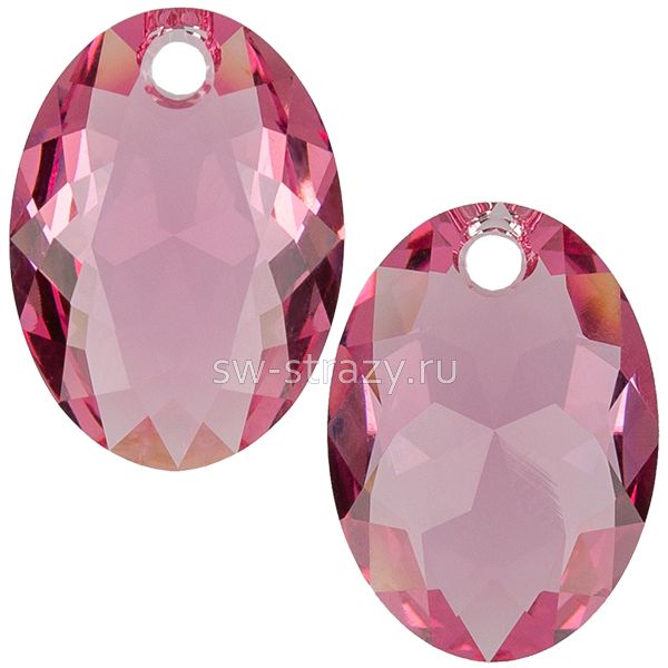 Кулоны 6438 16 mm Rose