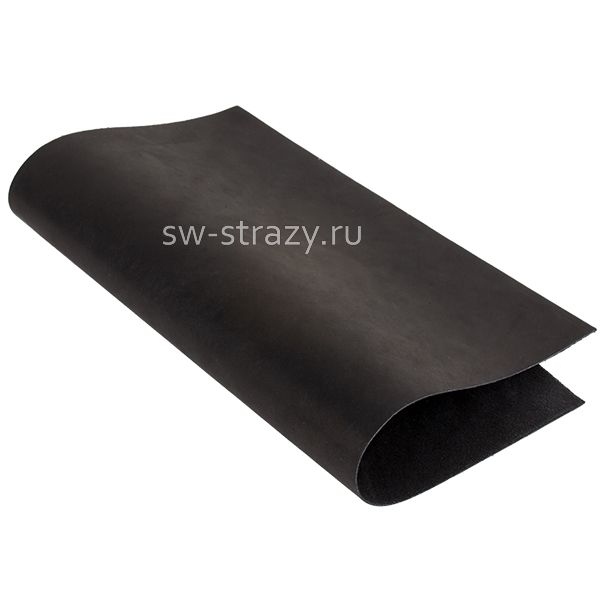 Кожа натуральная 21х30 см черный