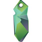 Кулоны 6912 28 mm Crystal Scarabaeus Green