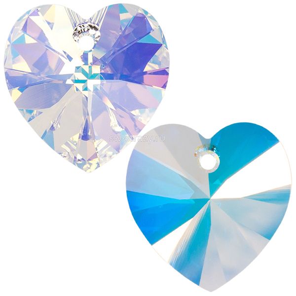 Кулоны 6228 40 mm Crystal AB