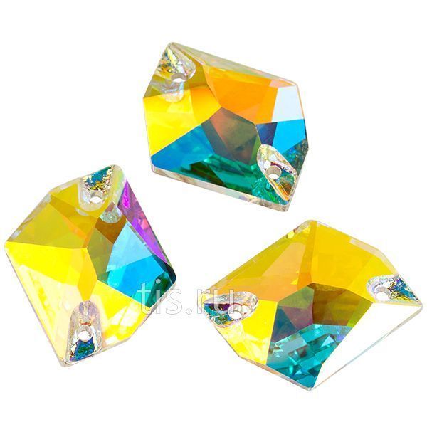 3570 13*17 mm Crystal AB