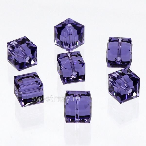 Бусины 5601 6 mm Tanzanite