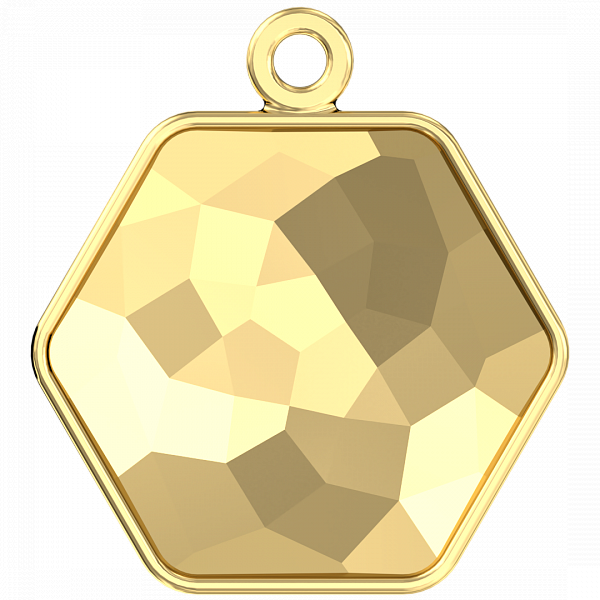 4683/J 10,0x11,2 mm Gold Plating (с одним ушком)