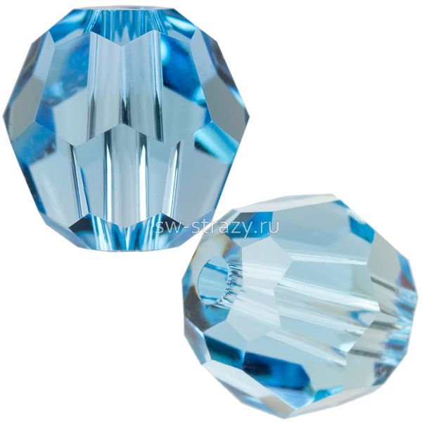 Бусины 5000 6 mm Aquamarine